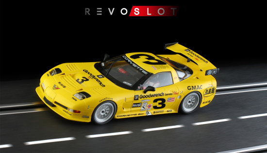 Revo Slot 1/32 Corvette C5 Nr. 3